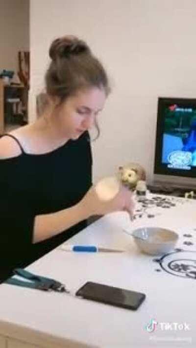 No need to... make a big deal of it.