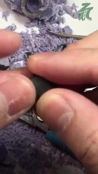 I sacrificed 1/12 scale Thanos to make 1/6 scale Armored Gamora