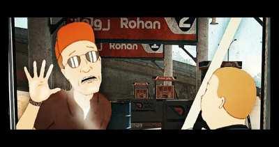 Bobby open the door!