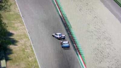 The art of evading 2 cars in 2 turns 3 times