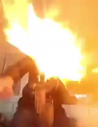 Why did Bat turn into ghost rider? is he stupid?