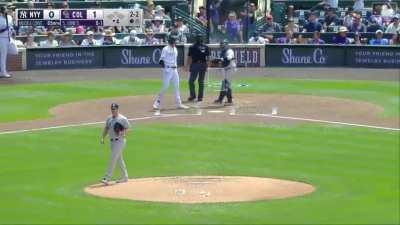 [Highlight] All of Gerrit Cole’s 11K’s in coors this afternoon