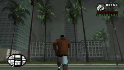 How not to do rain vs how to do rain.