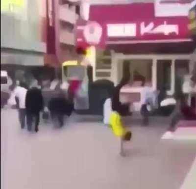 street fighter in real life