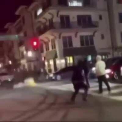 Rube goldberg fail vibe... Idiots