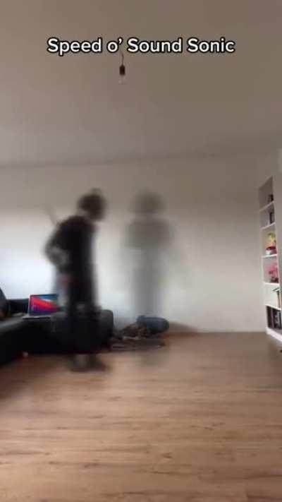 Mano muito loco, o cara fez efeito de anime!