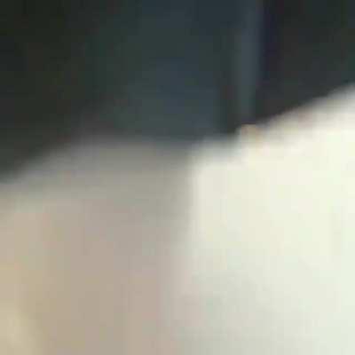 idiot casually flips his car