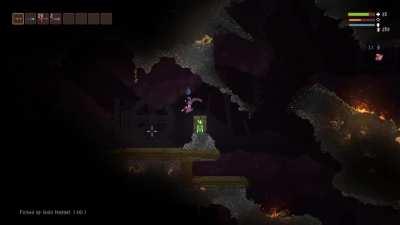 oh that's where that wand went...