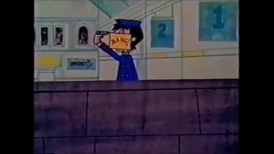 They just don't make kids' cartoons like this anymore.