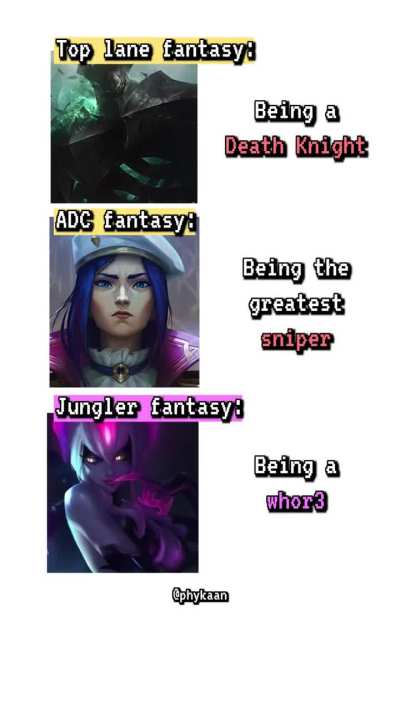 Jungler Endgame Fantasy