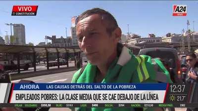 Las causas detras del salto de la pobreza