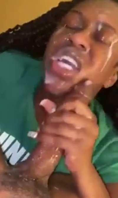 Cum is best used as lotion