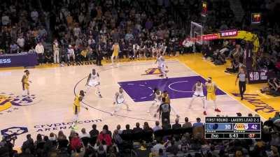 [Highlight] Known iso-scorer Troy Brown straight-up bullying Ja Morant