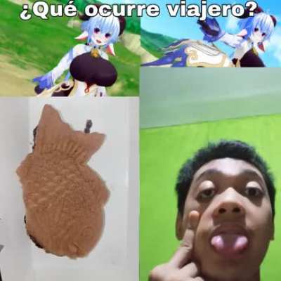 Ganyu porn 😂😂😂