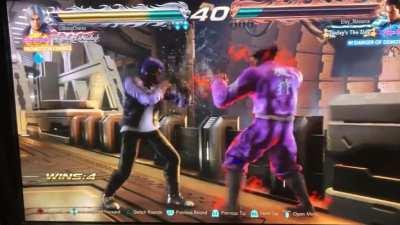 Another promotion parry for the FeelsLeeMan club. This time it’s a god fist.