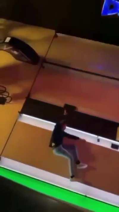 Railings are one of the many reasons women live longer