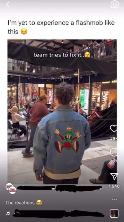 The way he walks away at the end…