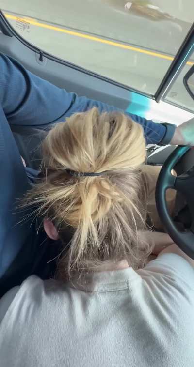 It’s not a road trip without some road head!