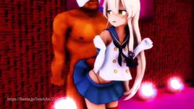 Shimakaze at the service to fuck [R18]