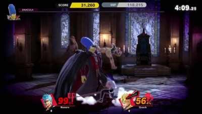 Smash Bros X The Simpsons Featuring Dio and Grimmjow