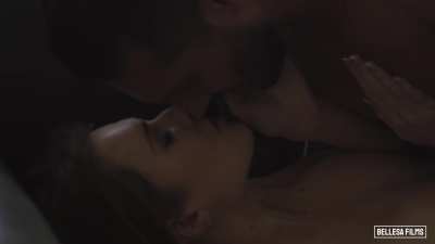 Ashley Lane Squirms with Pleasure as Quinton James Slides right in