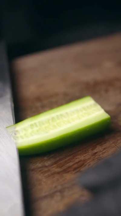 This super thin sandwich 