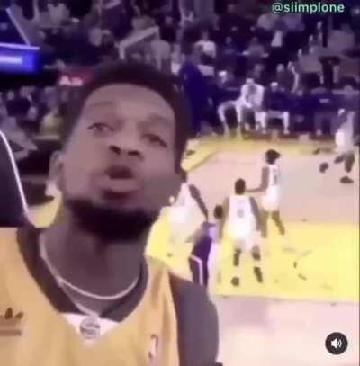 Everybody in aftermath whenever Shang Tsung said something