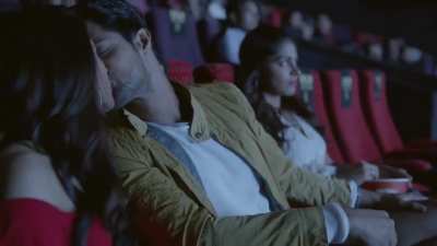 Ruhani Sharma Hot Kissing Scene