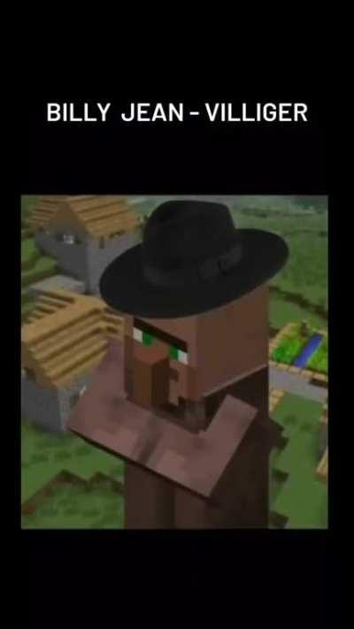 Michael Jackson villager