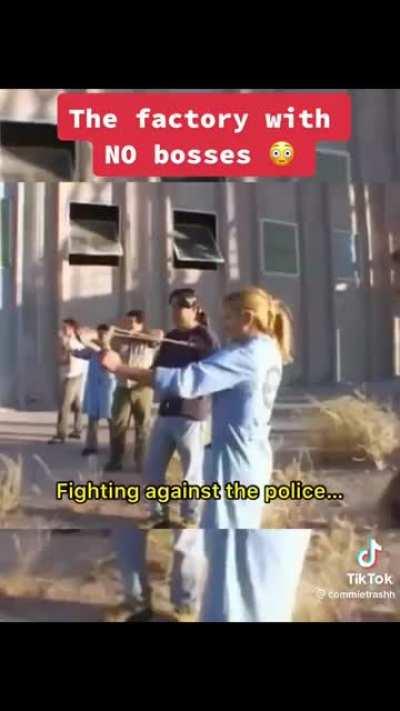 When workers take over the job