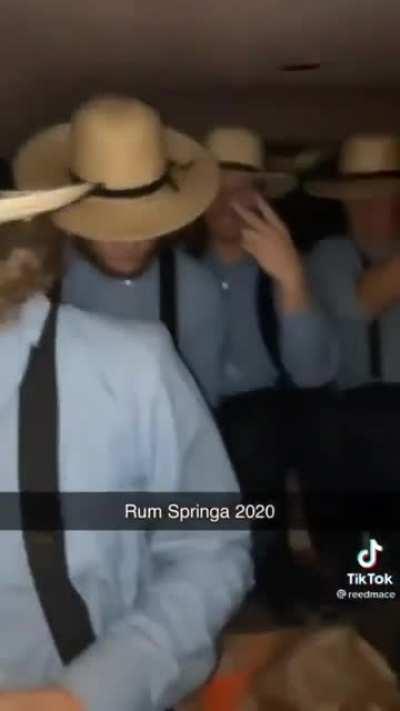 That’s just perfect for an Amish like me