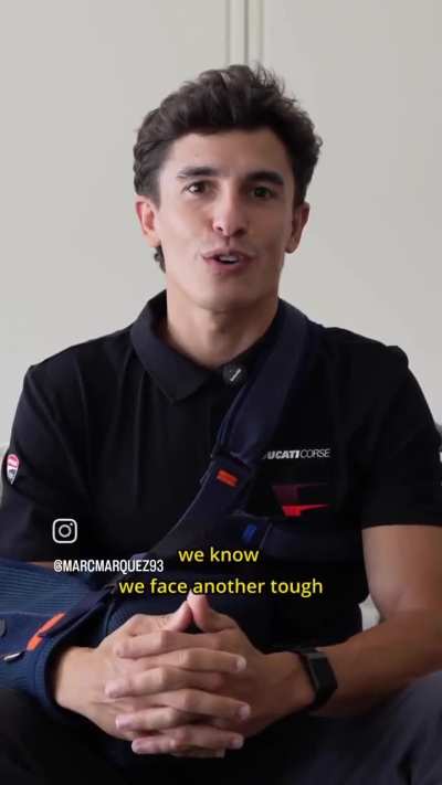 Marc Marquez Update 23/10/25