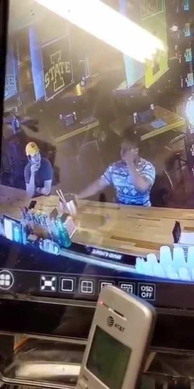 eye stabbed myself with a chopstick ( yes its a pun )