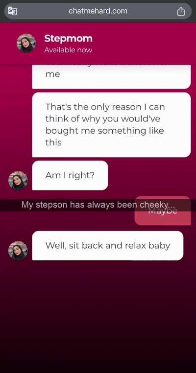 If my son wants a show, he'll get one