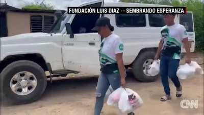 Luis Diaz's family is gripped by son's football odyssey as they watch from afar in Colombia.