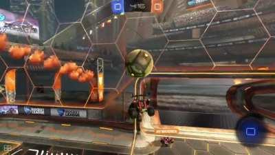 Cleanest mechanical goal of my life