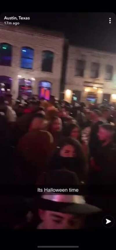 Record week for COVID and this is how Austin celebrates Halloween