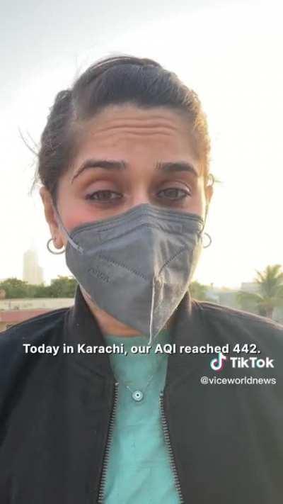 Karachi is the most polluted city in the world right now