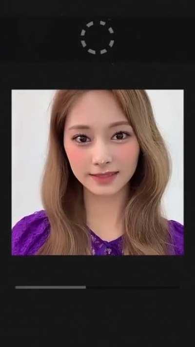 210522 Japan Instagram Update - Tzuyu doing the 