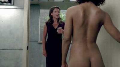 Tessa Thompson looking hella inviting