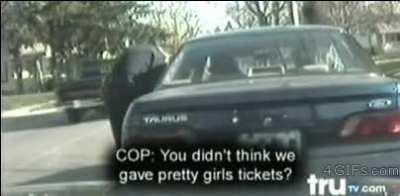 Police brutality of the other kind