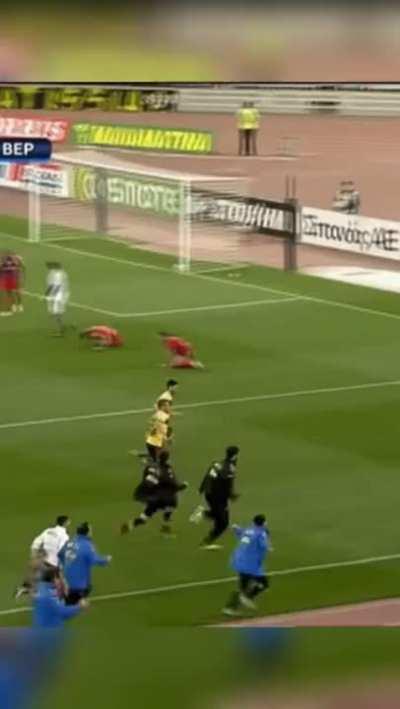 He showed his true colors