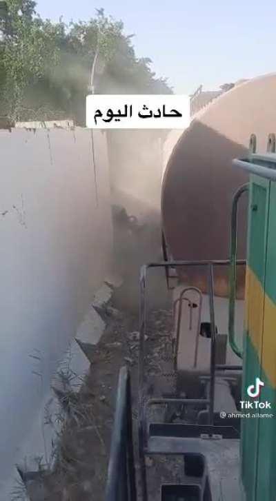 What could go wrong if i park my car next to a train?