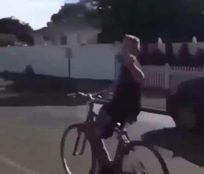 Dude took it to the next level