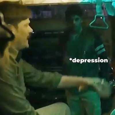 Title ko depression ho rha hai