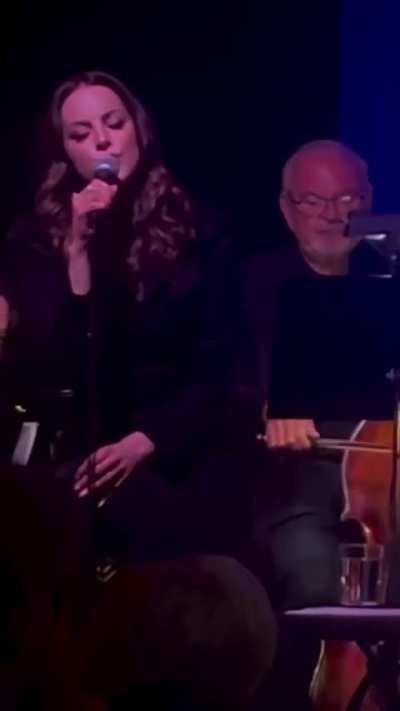 Singing one of her favorite songs IG 8/4/2024