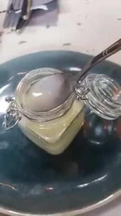 I guess I'm not supposed to eat my soup?