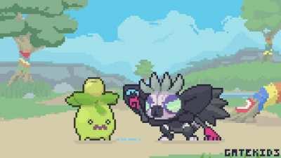 Smoliv Dies (animation)