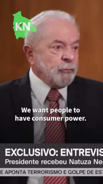 Lula about the minimum