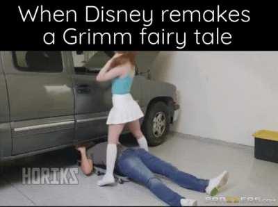 Then I saw her face!